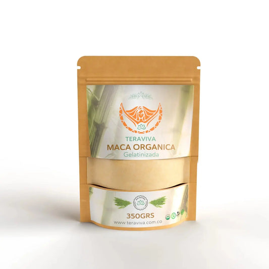 Maca peruana gelatinizada