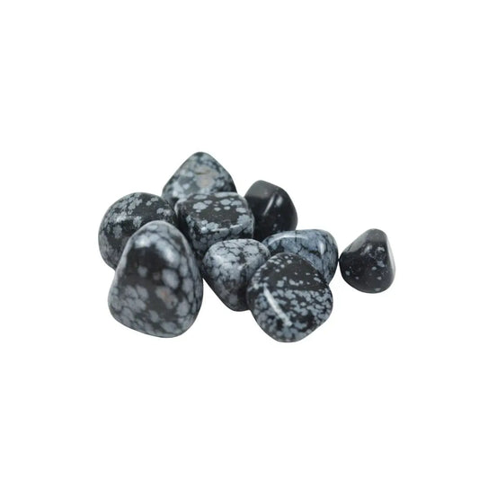 Obsidiana pulida copo de nieve - Teraviva