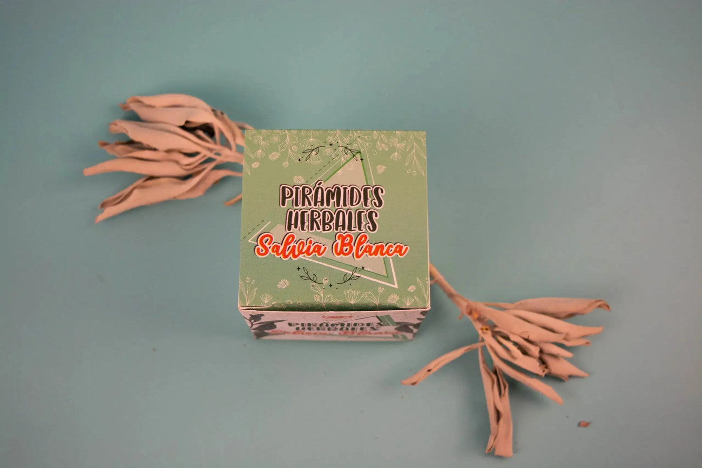 Piramides Incienso de Salvia Blanca - Teraviva