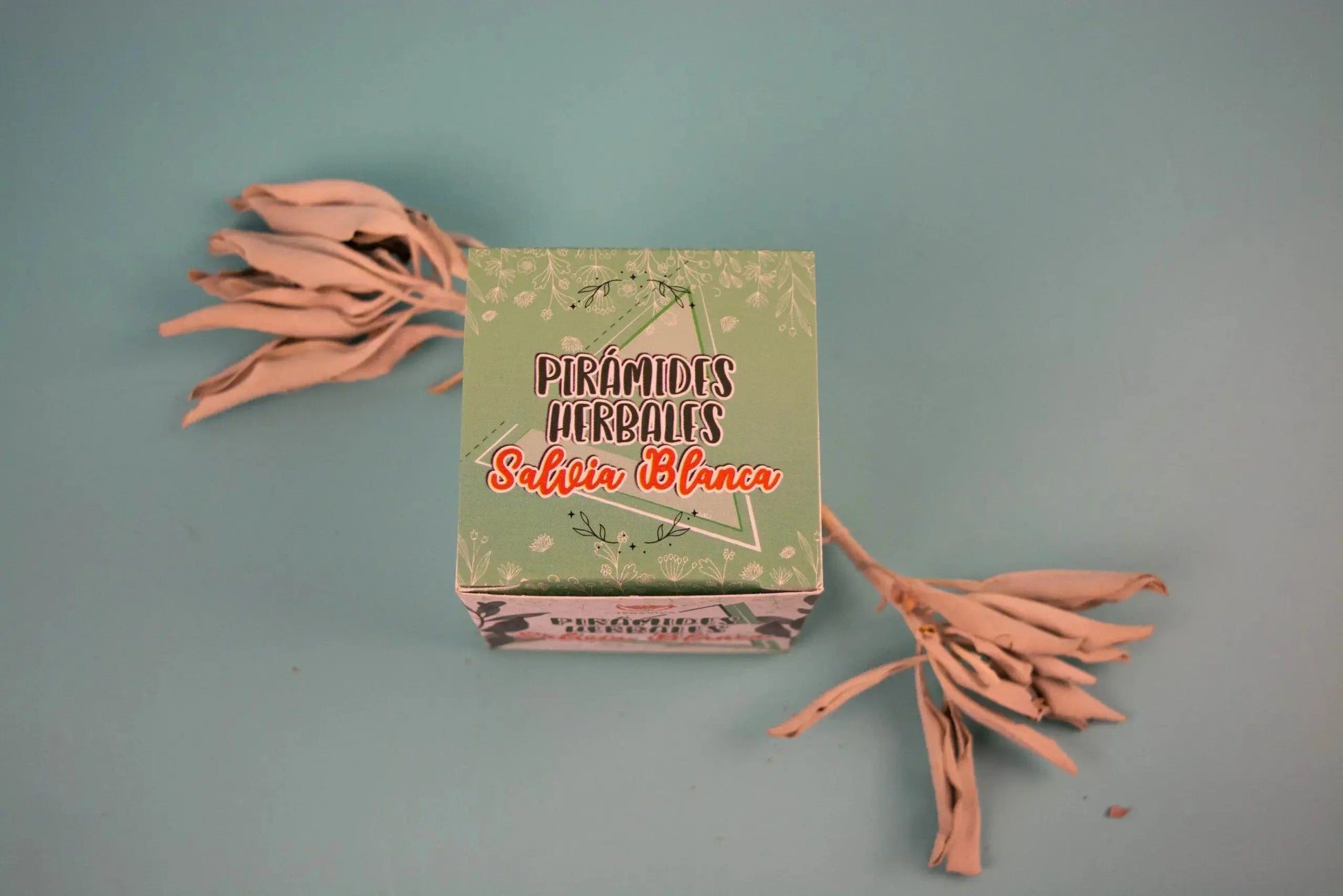 Piramides Incienso de Salvia Blanca - Teraviva