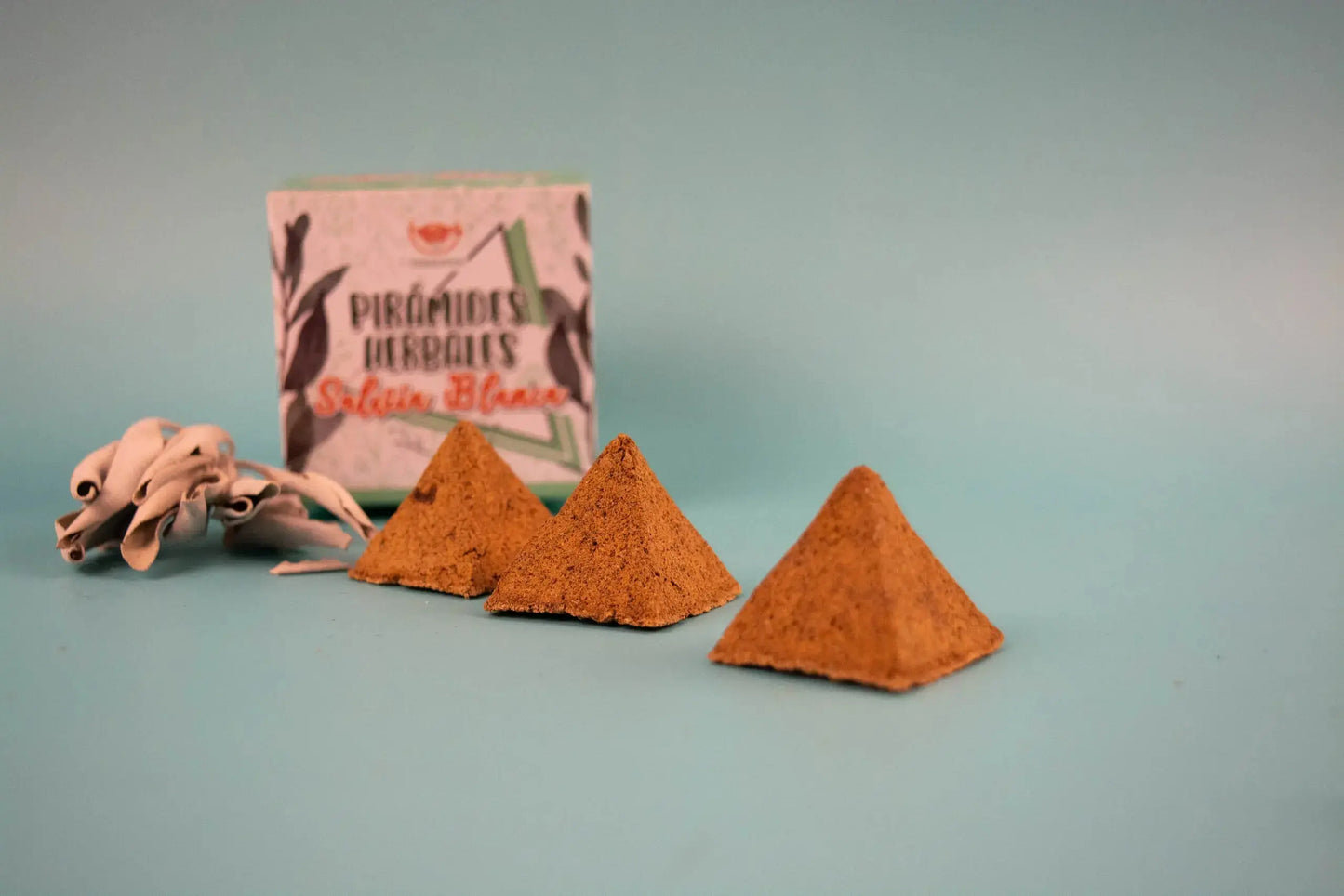 Piramides Incienso de Salvia Blanca - Teraviva