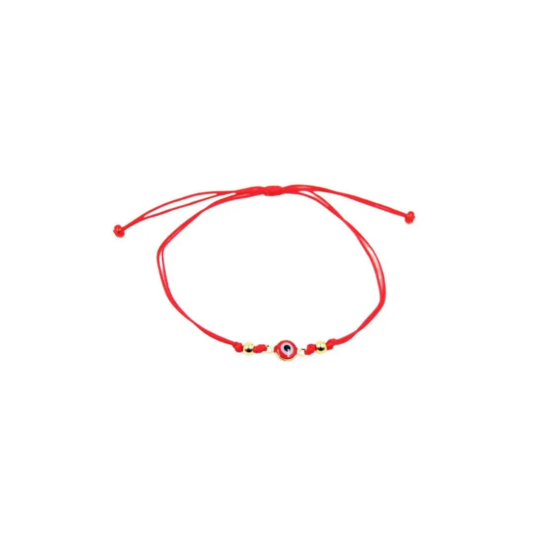 Pulsera hilo rojo con ojo turco - Teraviva