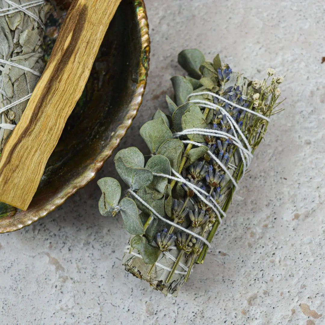 Salvia blanca con Eucalipto y lavanda - Teraviva