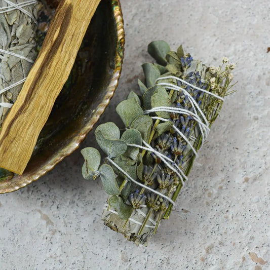 Salvia blanca con Eucalipto y lavanda - Teraviva