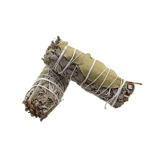 Salvia blanca con Laurel - Teraviva