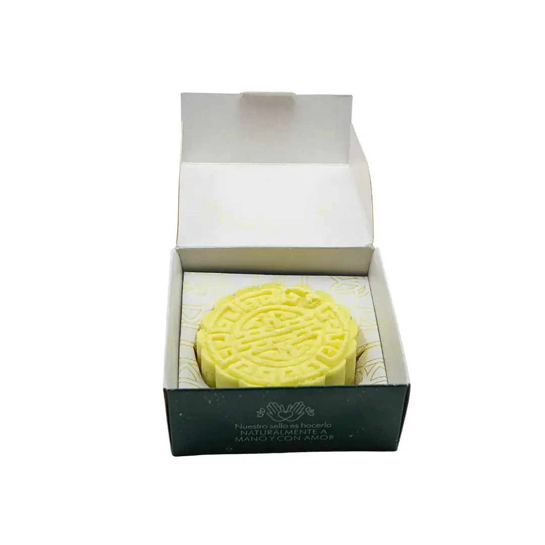 Shampoo solido Naranja y Limonaria Panavayu - Teraviva