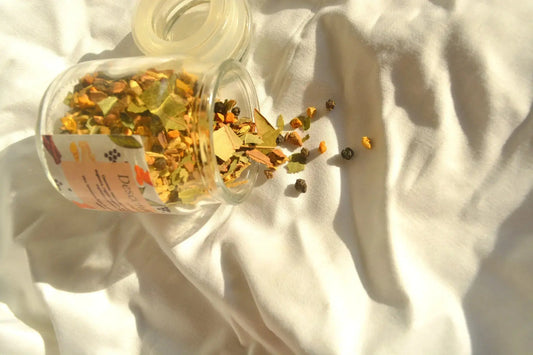 infusión especiada con cúrcuma jengibre y canela
