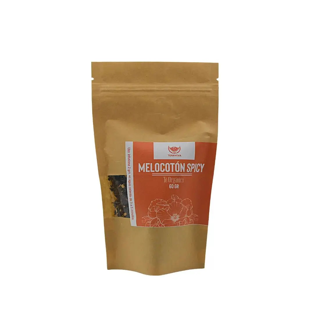 Te Organico Melocoton Spicy - Teraviva
