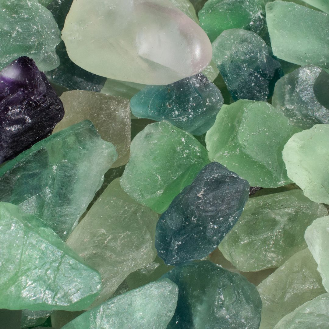 fluorita propiedades, colores y significado espiritual