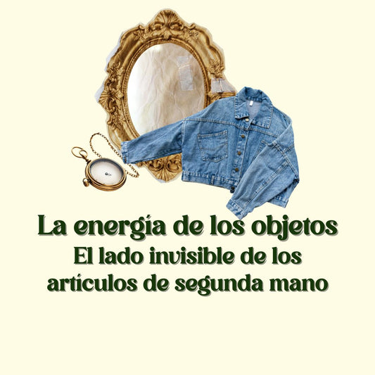 Limpieza energética de artículos de segunda mano: ¿por qué y cómo limpiarlos?