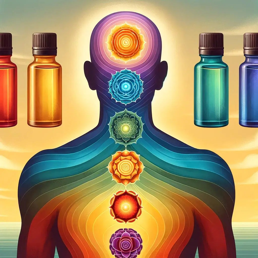 Aromaterapia: guía de aceites esenciales para los chakras