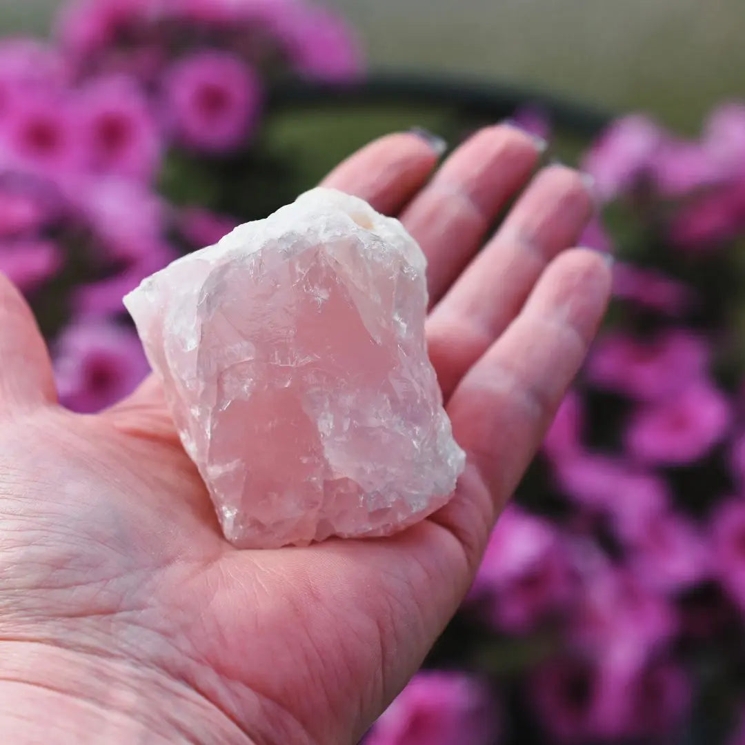 Cuarzo rosa, significado y propiedades