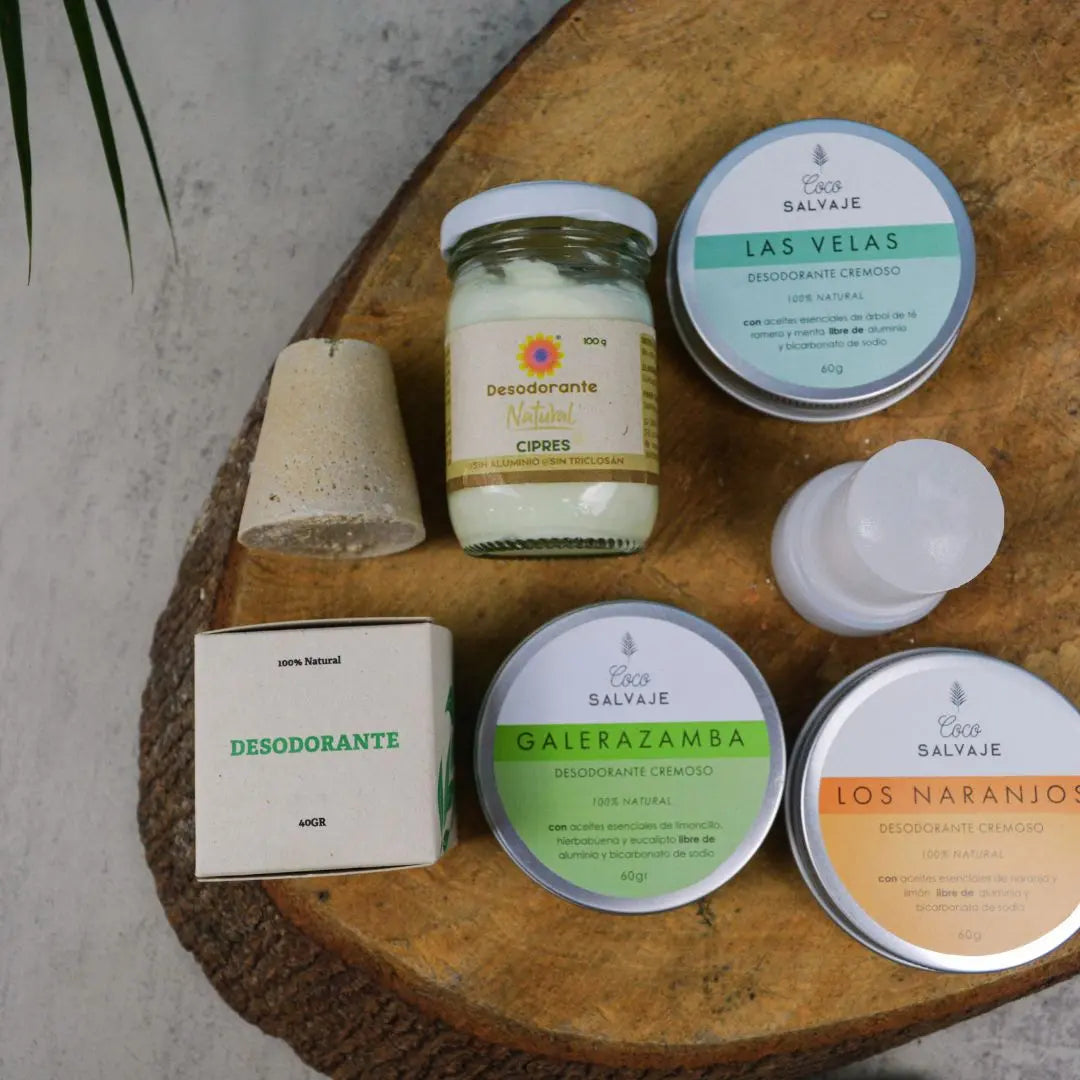 Guía para elegir un desodorante natural