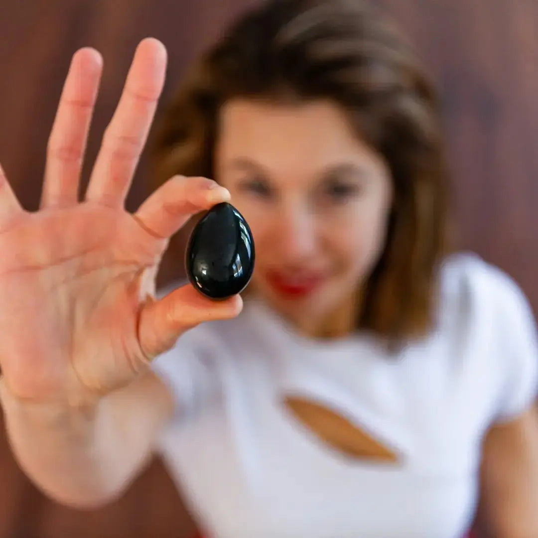 huevo de obsidiana