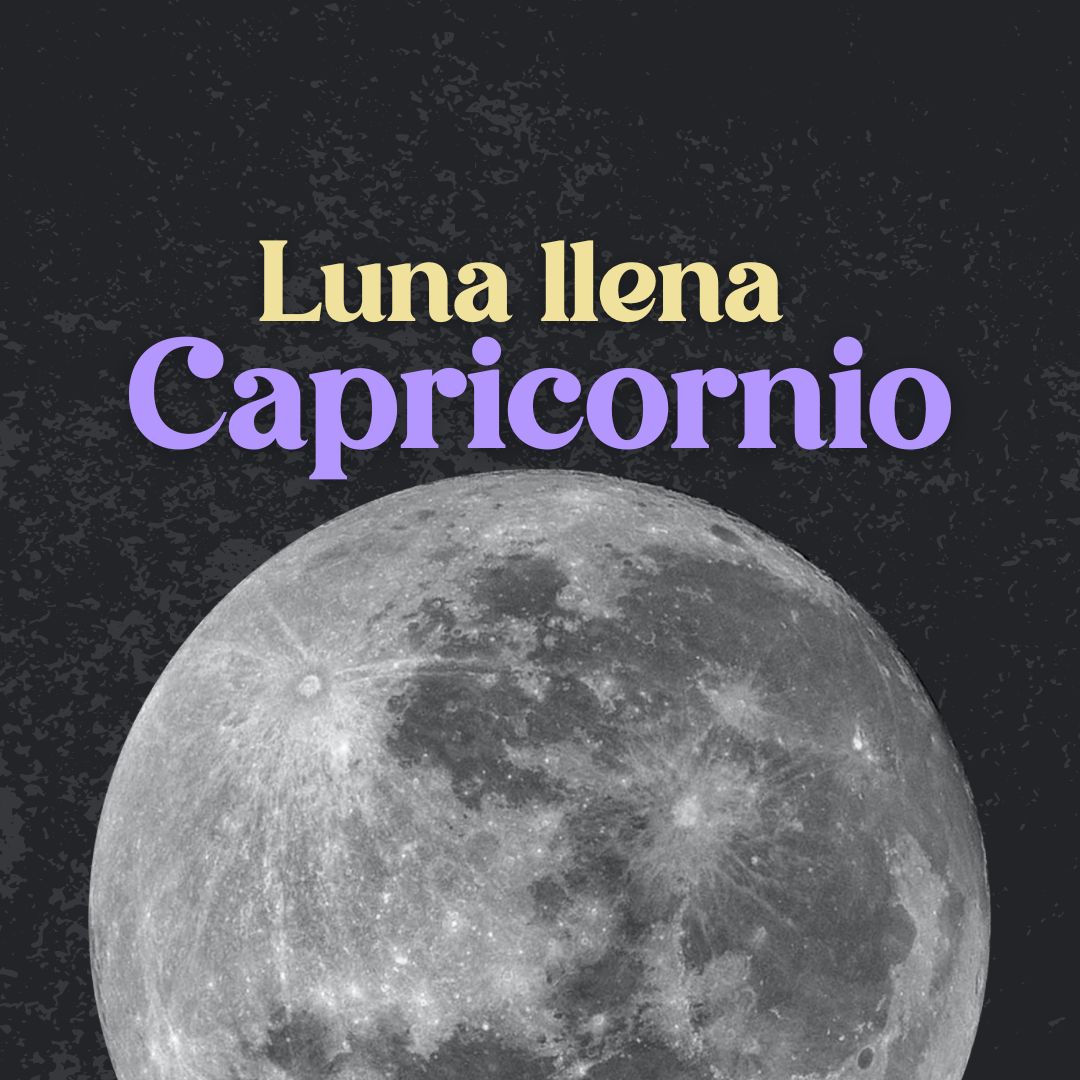 luna llena de capricornio