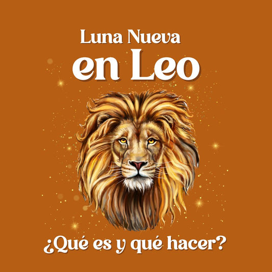 luna nueva en leo