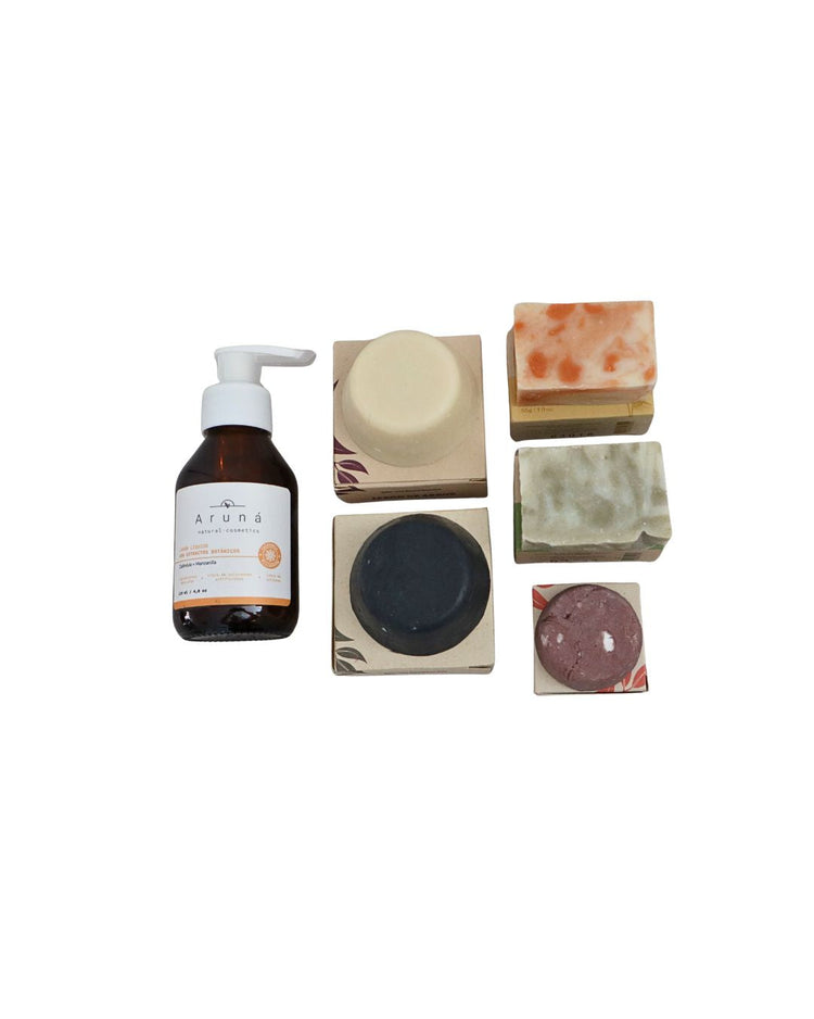 Jabones faciales naturales para limpieza suave Teraviva