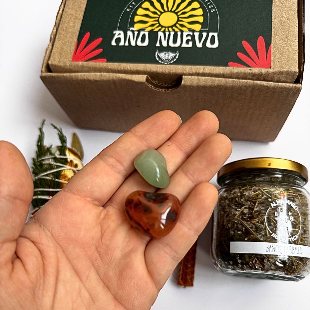 Ritual Año nuevo - Teraviva