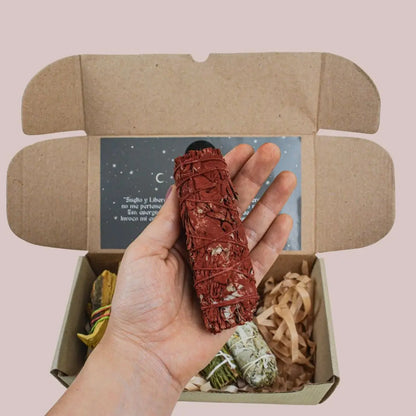 Kit Limpieza energética Teraviva