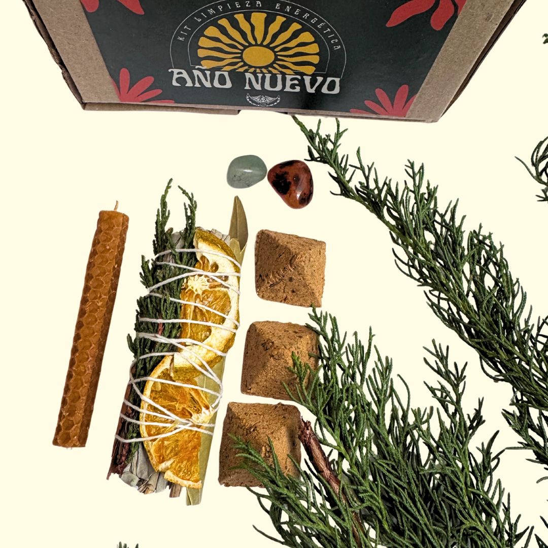 Ritual Año nuevo - Teraviva