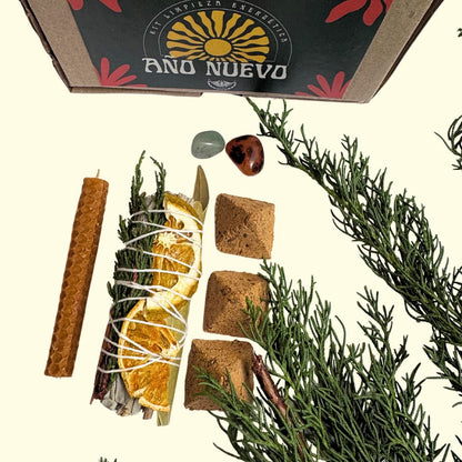 Ritual Año nuevo - Teraviva