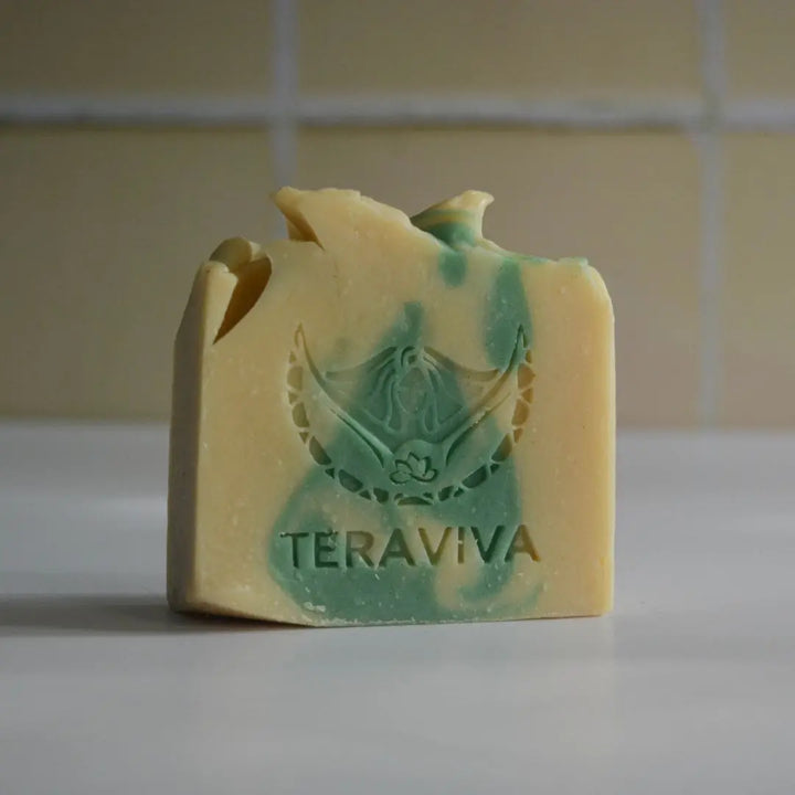 Jabón artesanal Manzana Teraviva