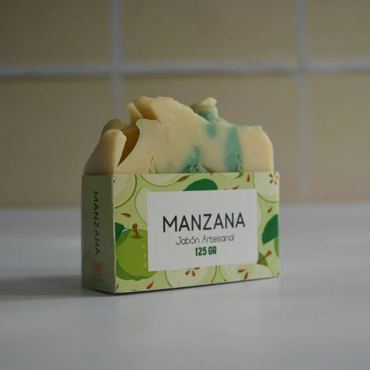 Jabón artesanal Manzana Teraviva