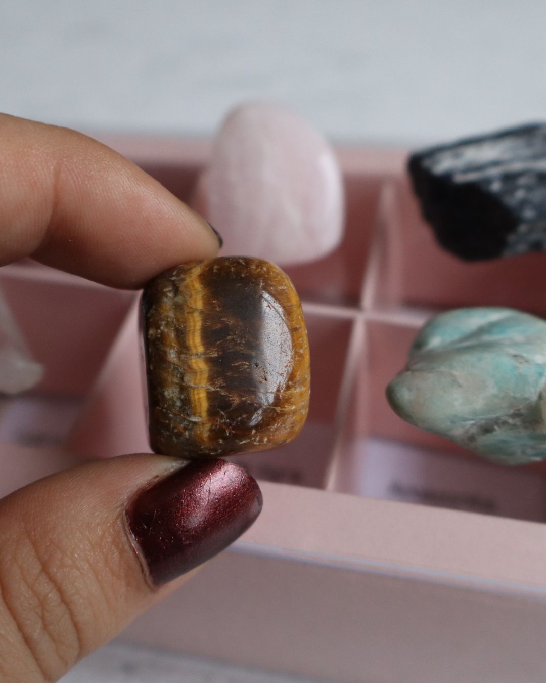 Kit de cristales para principiantes: 6 piedras basicas