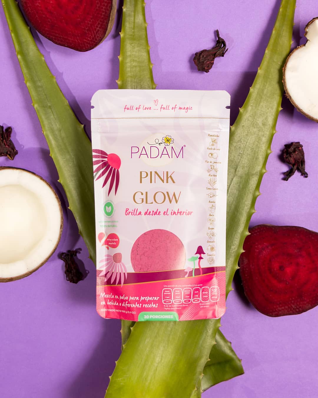 comprar pink glow padam