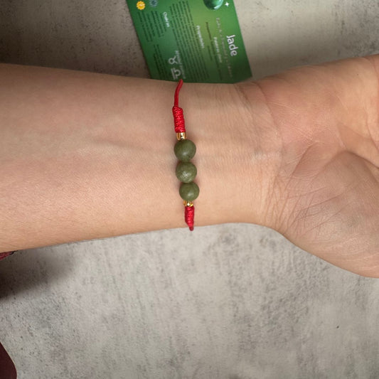 Pulsera de Jade Verde
