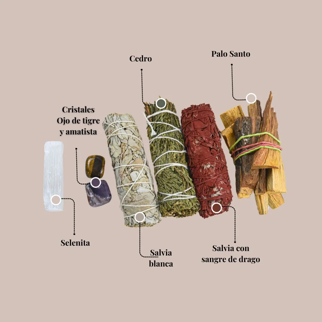 Kit Limpieza energética Teraviva
