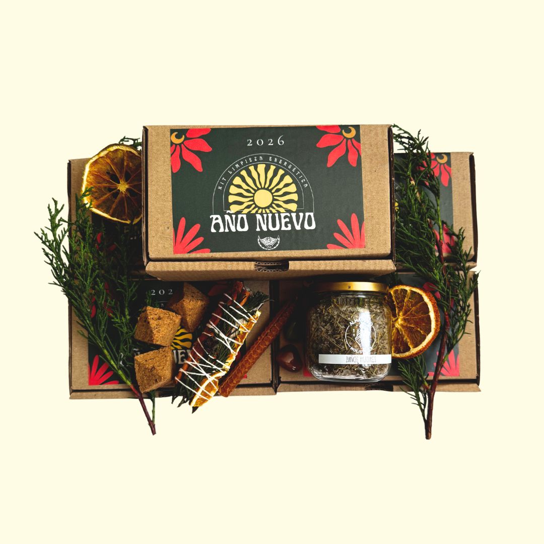 Ritual Año nuevo - Teraviva