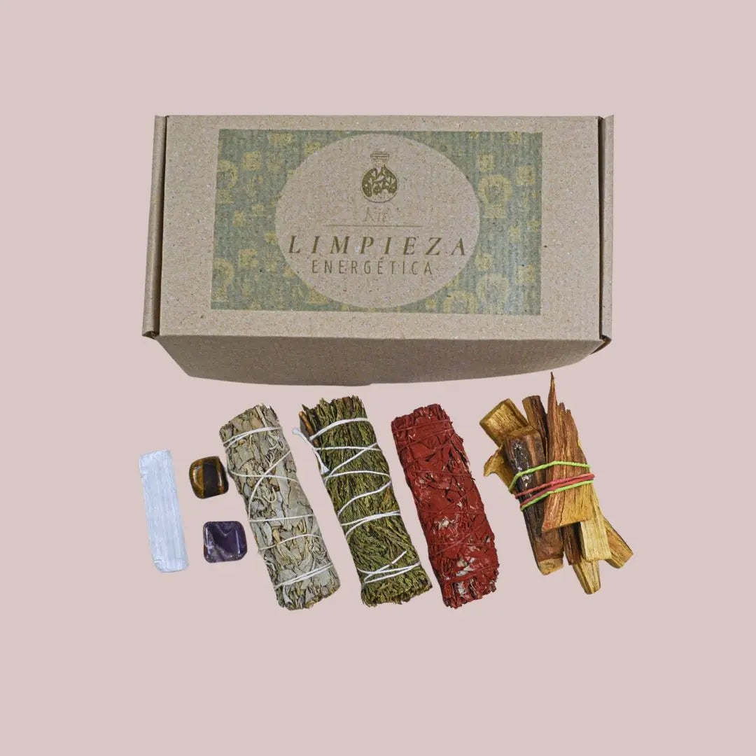 Kit Limpieza energética Teraviva