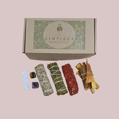 Kit Limpieza energética Teraviva