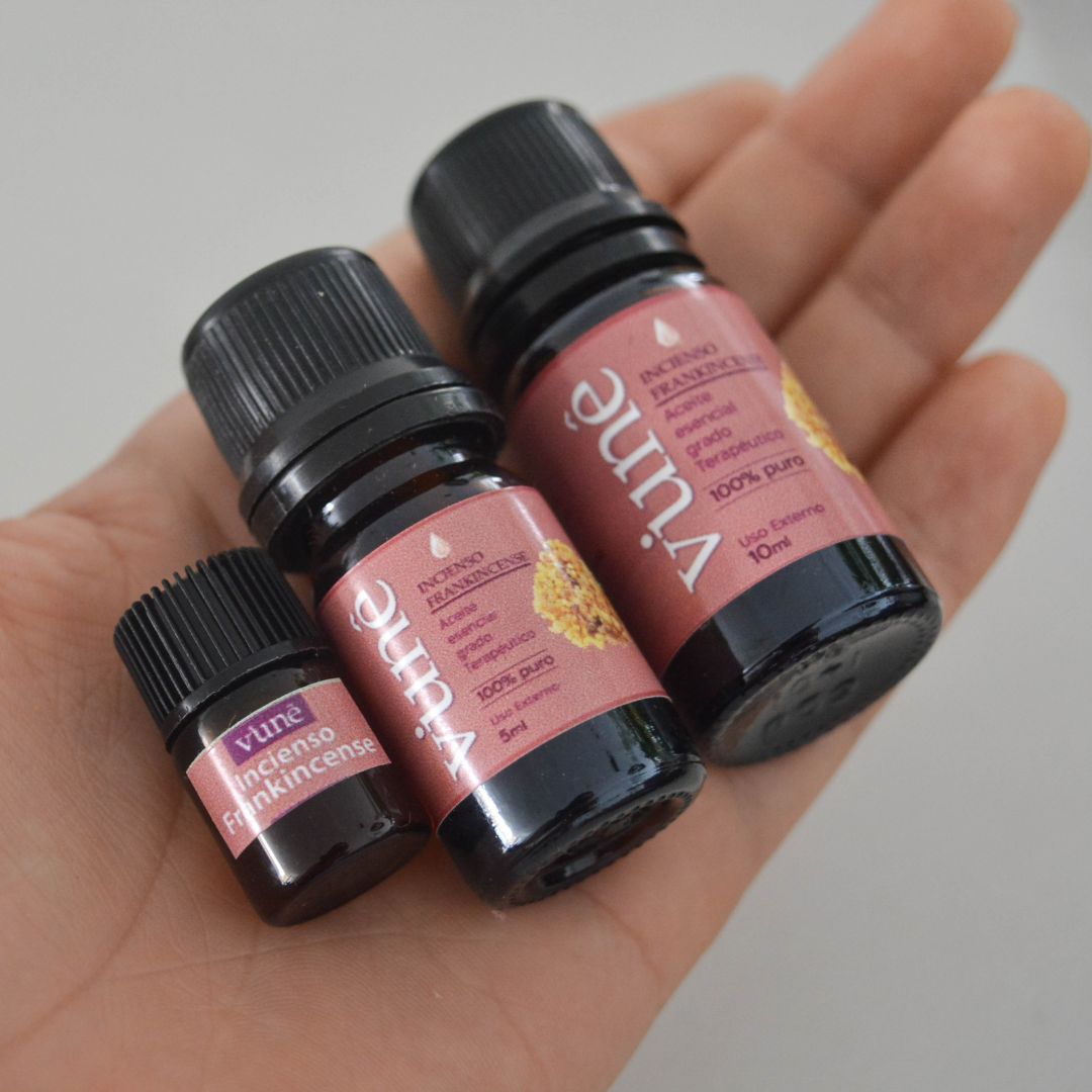 Aceite esencial Frankincense Incienso