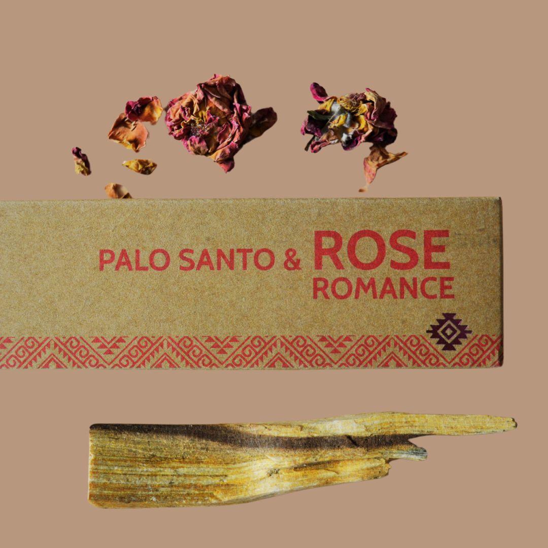 sahumerio amor rosas