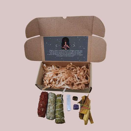 Kit Limpieza energética Teraviva