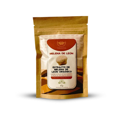 Extracto de Melena de León en Polvo (80g)  Hericium erinaceus
