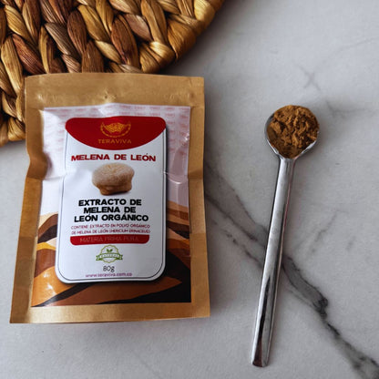 Extracto de Melena de León en Polvo (80g)  Hericium erinaceus