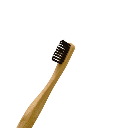 Cepillo de dientes en bambú cerda media suave - Teraviva