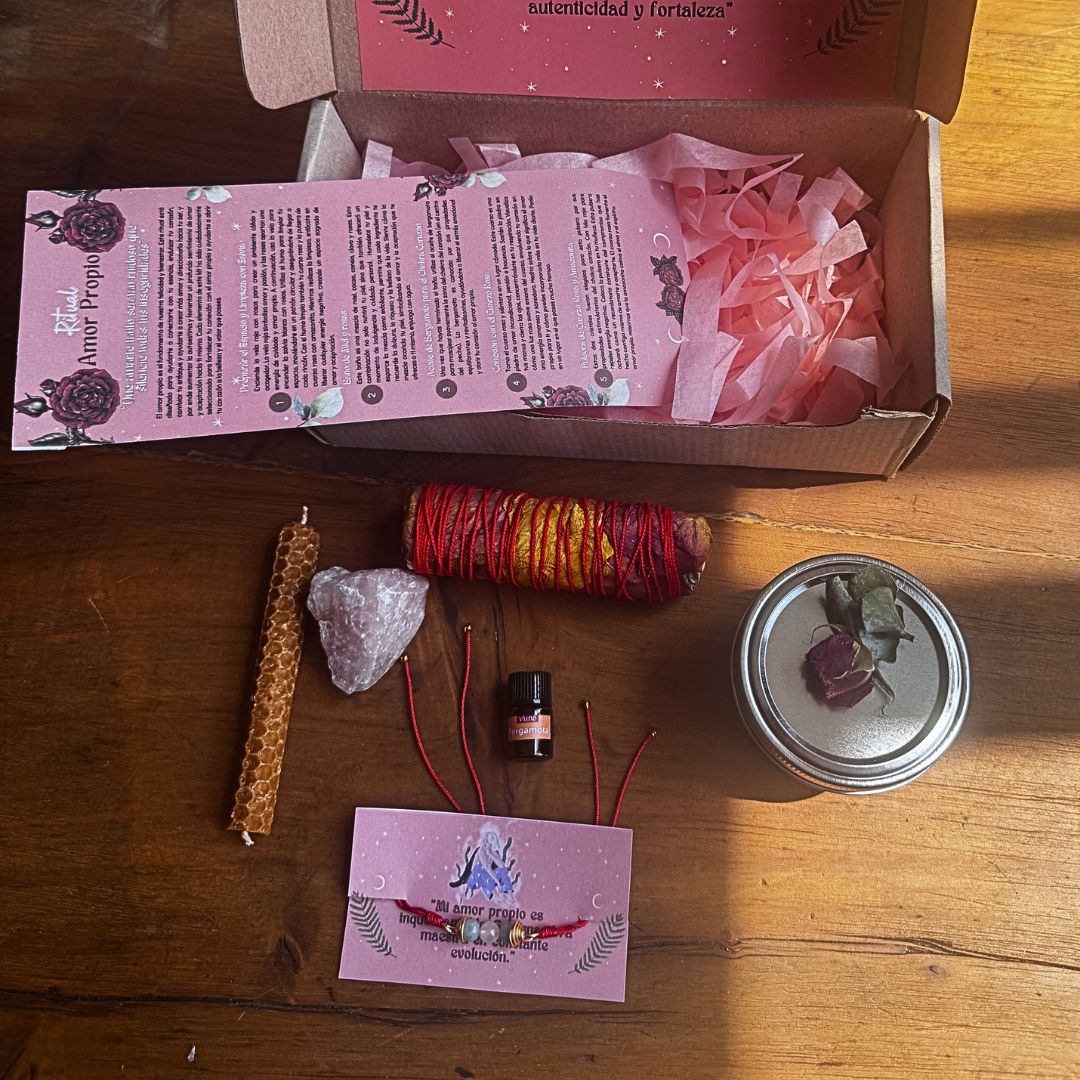 Kit Amor propio - Teraviva