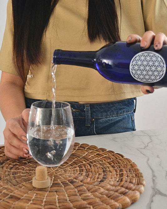 Botella Azul hooponopono - Teraviva