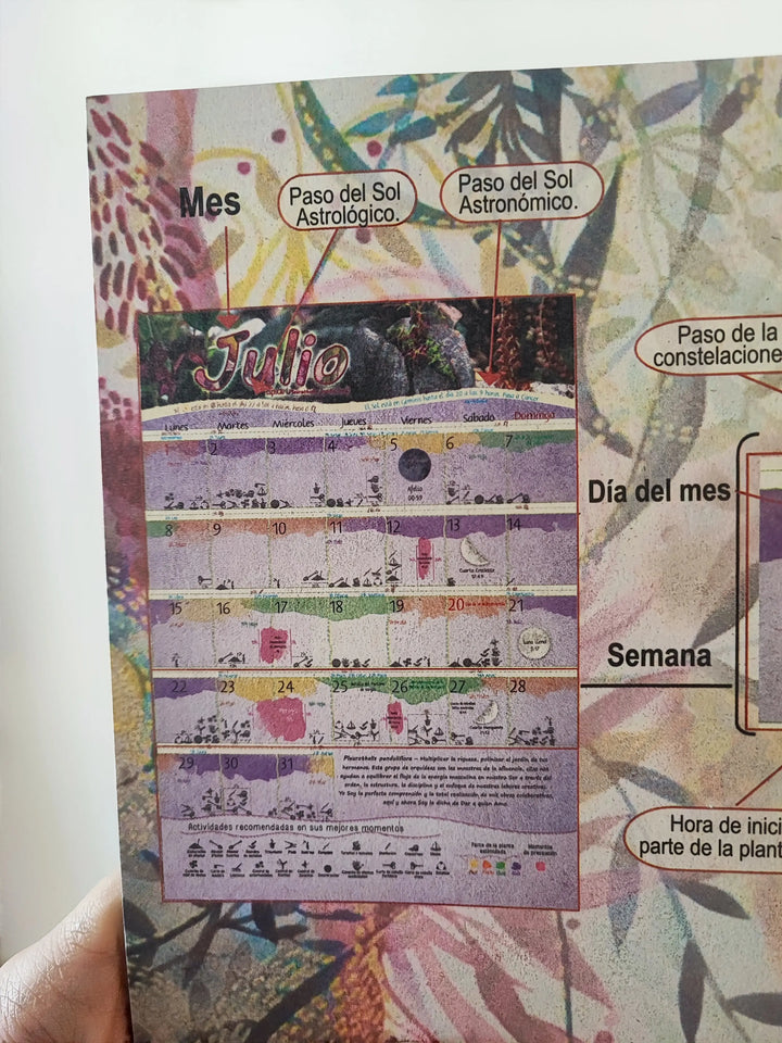 Calendario Lunar Caminando con la Luna