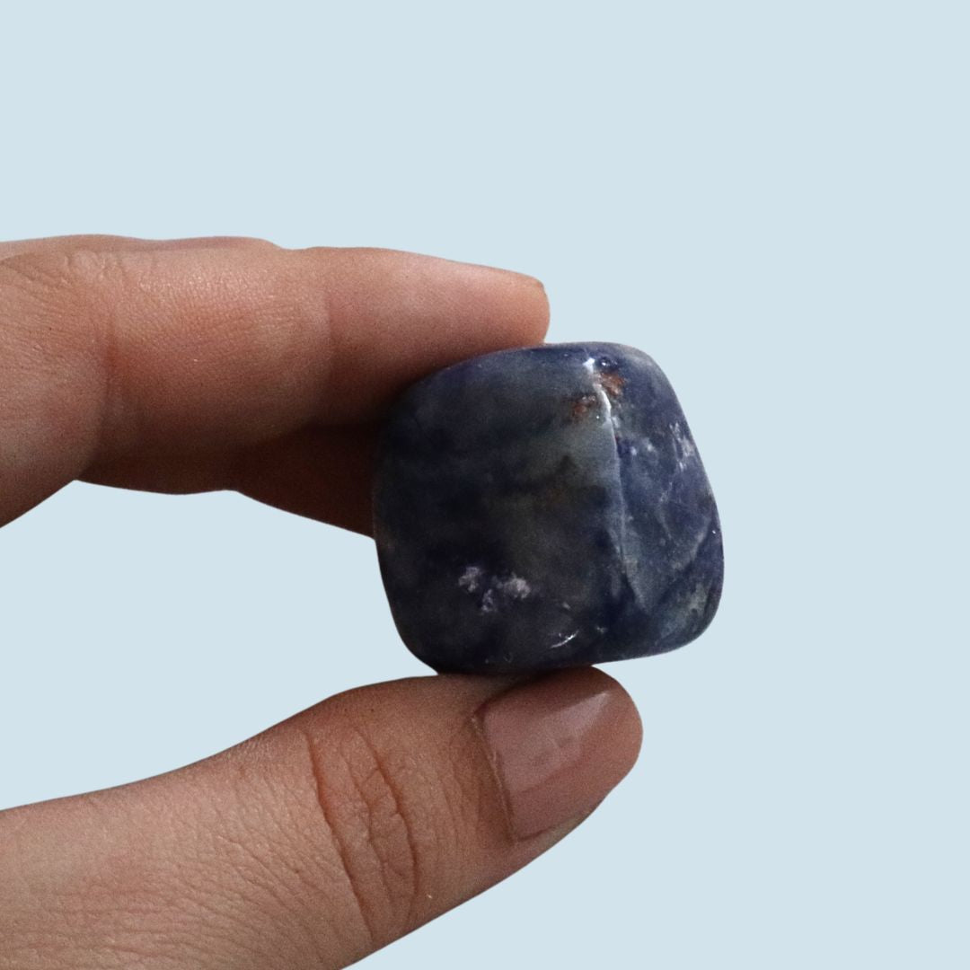 Sodalita piedra natural, piezas únicas seleccionadas