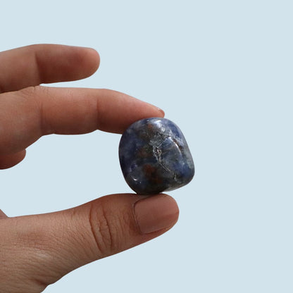 Sodalita piedra natural, piezas únicas seleccionadas