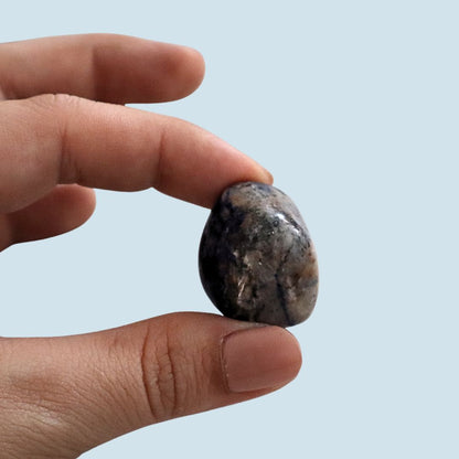 Sodalita piedra natural, piezas únicas seleccionadas