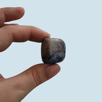 Sodalita piedra natural, piezas únicas seleccionadas