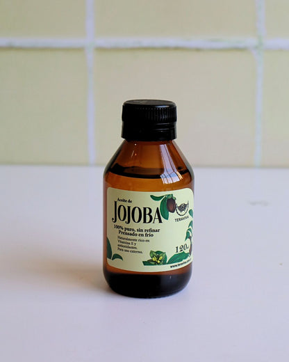 Aceite de jojoba puro, ideal como aceite portador para aromaterapia