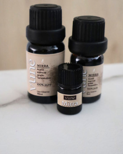Aceite esencial de mirra 100% puro Vuné