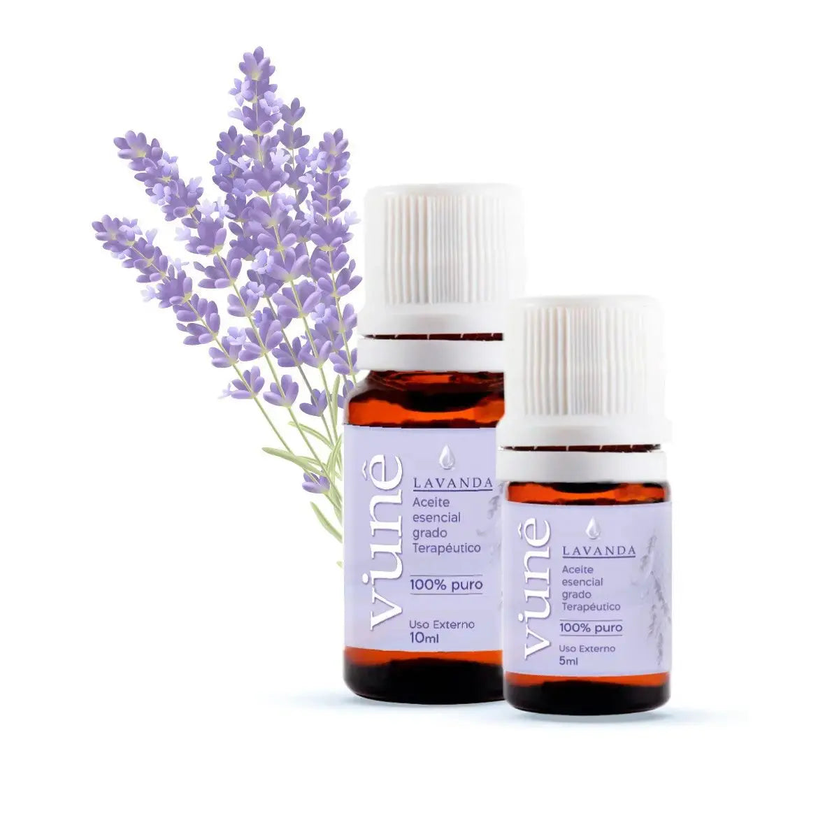Aceite esencial de lavanda para aromaterapia nocturna